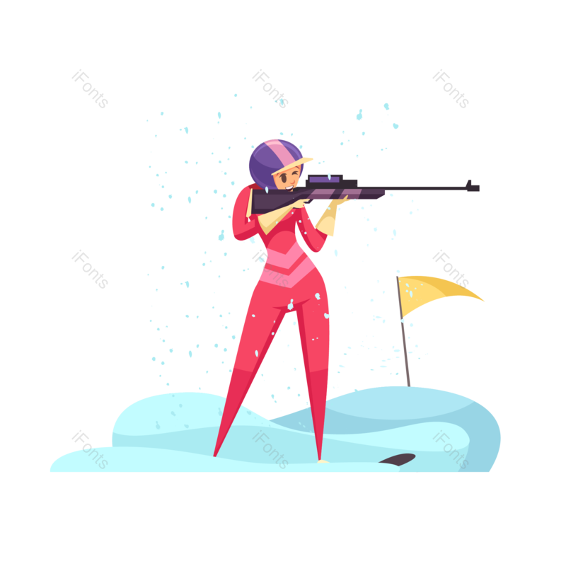 体育比赛图片,户外运动元素,插画PNG,运动免抠素材